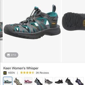 Keen Women’s Whisper shoes size 7
